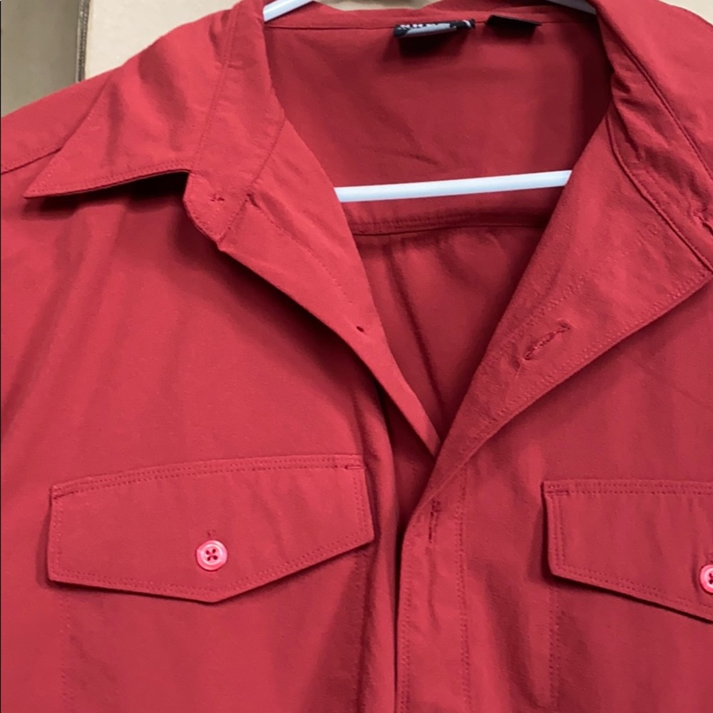 Men’s short sleeve nylon shirt - Picture 4 of 5